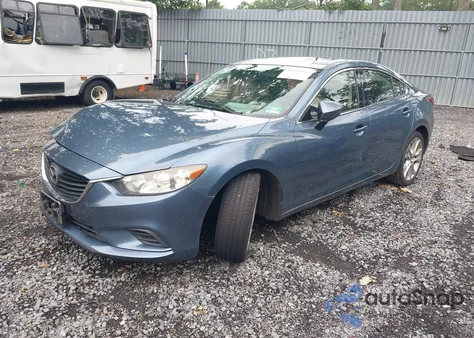 2015 Mazda Mazda6 I Touring from USA, damaged, VIN JM1GJ1V51F1203889